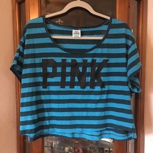 VS PINK Crop Top